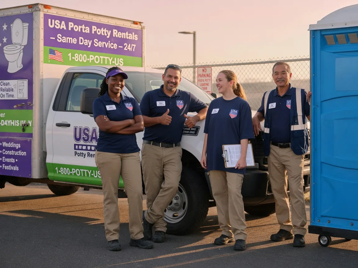 Porta Potty Rental company in Malmo, NE