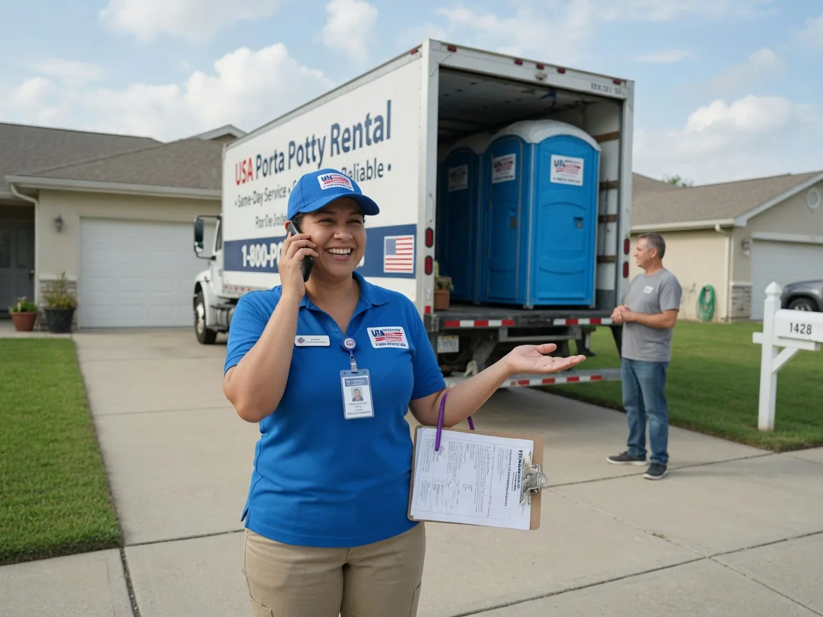 Portable Toilet Rental Malmo, NE FAQs