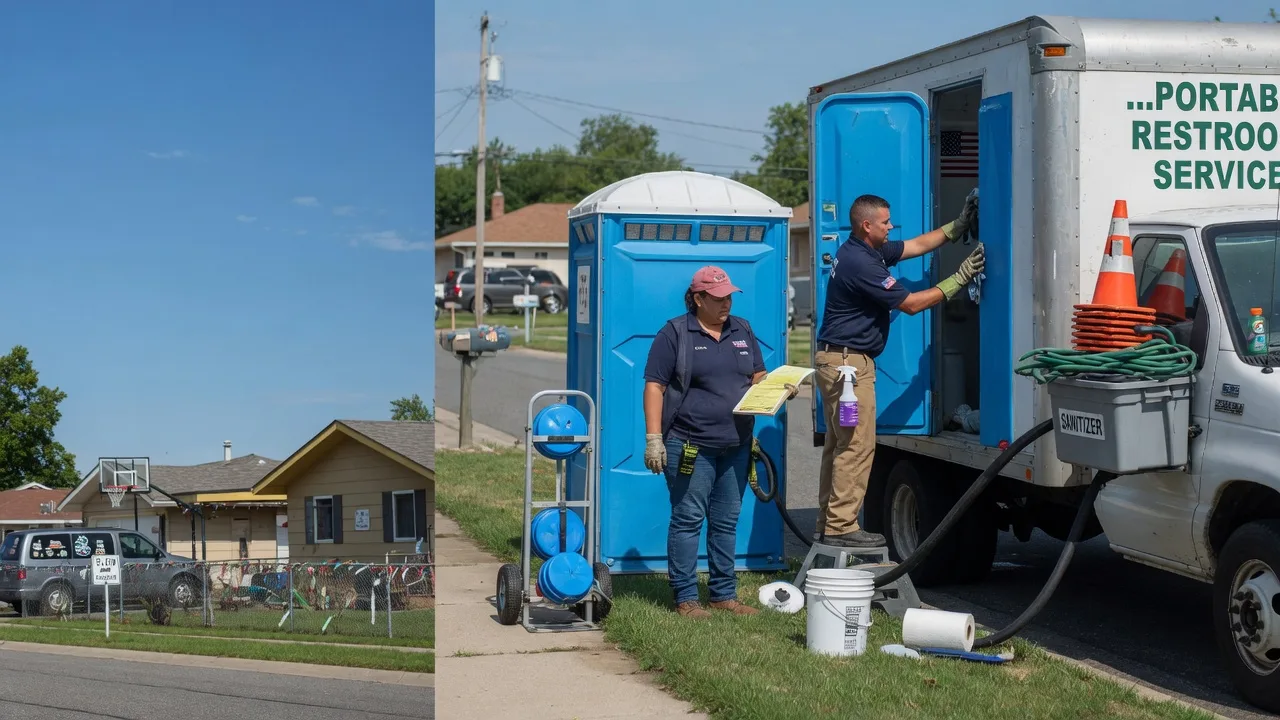 Portable Toilet Rental in Malmo, NE near me